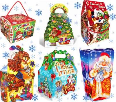 Одесский муниципалитет предлагает 5,8 миллионов гривень за новогодние наборы