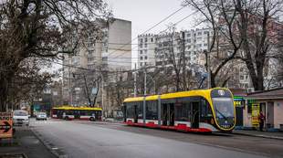 В Одессе начали тестировать возвращение электротранспорта