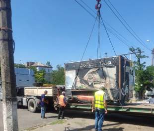 У Миколаєві демонтували незаконні споруди