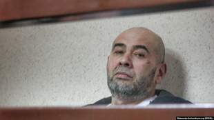 Crimean activist taken to Russian detention center