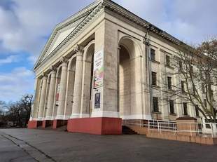 Kherson Academic Theater performed in Portugal