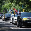 В Одесі влаштували автопробіг шани до Дня конституції