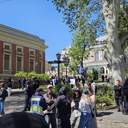 В центрі Одеси зустрілися акція за традиційні цінності та мітинг проти Цивільного кодексу