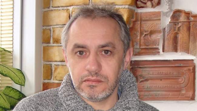 Сергій Кручинін. ФОТО: Facebook музею Верещагіна