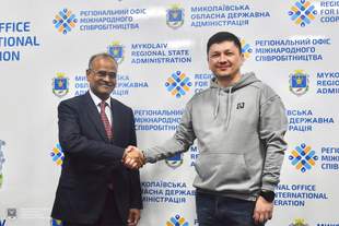 Індія планує надати фінансування на відбудову Миколаївщини