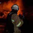 На Одещині пожежу після російської атаки гасили за допомогою потяга