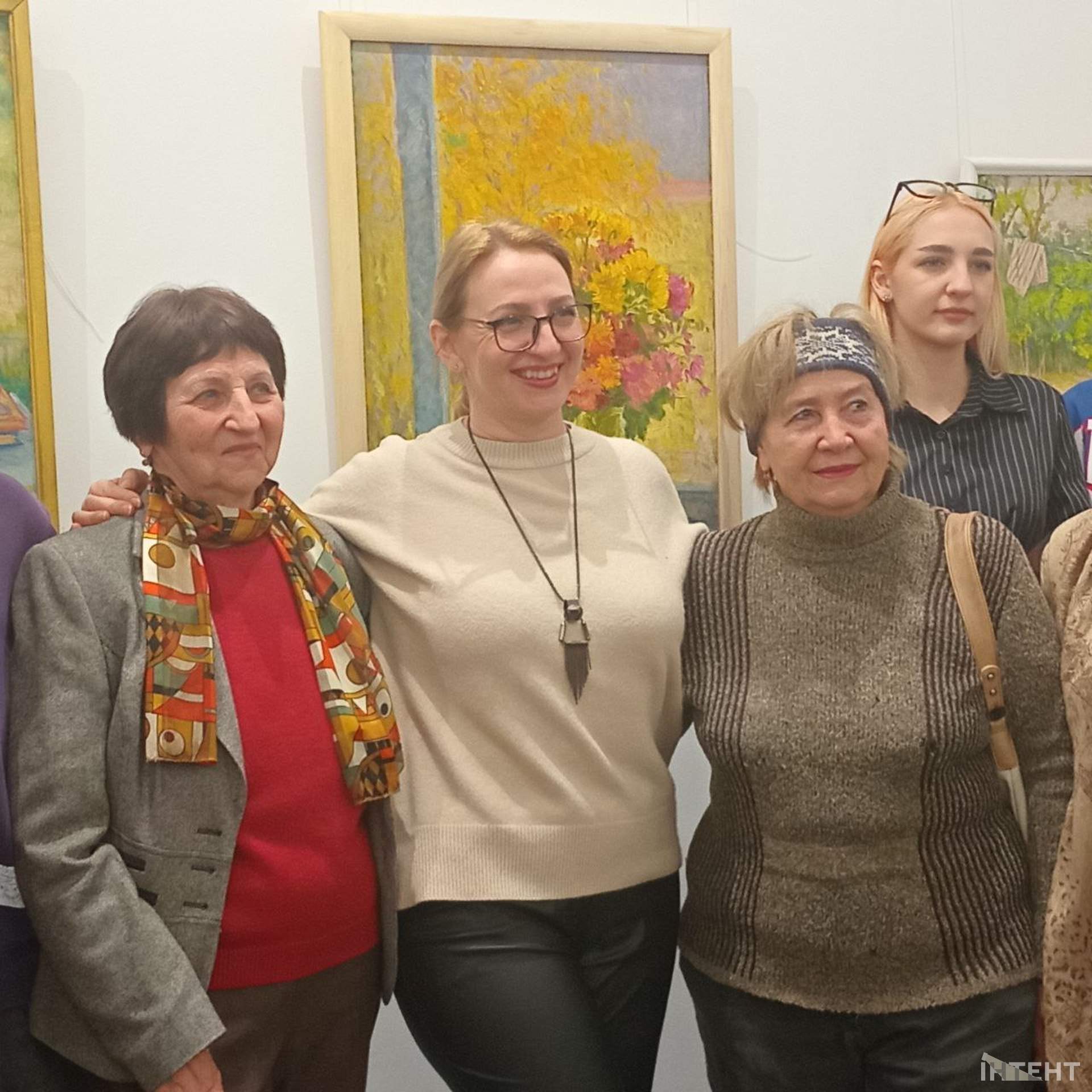 Між пензлем і війною: інтимний простір художниці продемонстрували в одеському музеї Блещунова