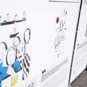 В центрі Одеси відкрили щоденник Ґонґадзе