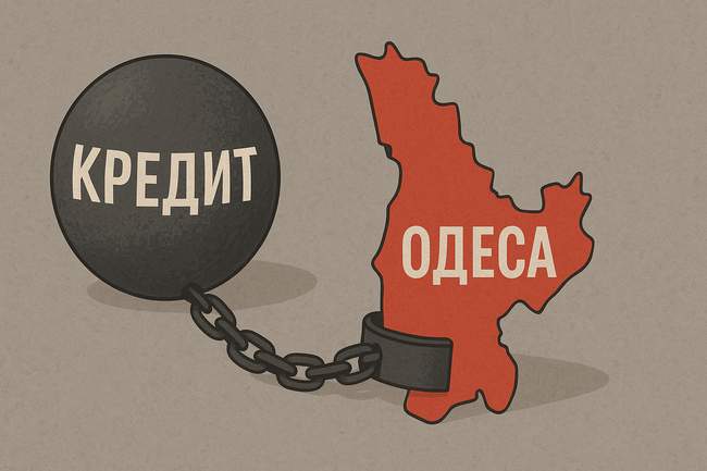 Кредит для Одеси