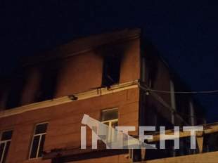 В Одесі горів завод