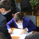 Перша сесія нової Одеської обласної ради в кадрах