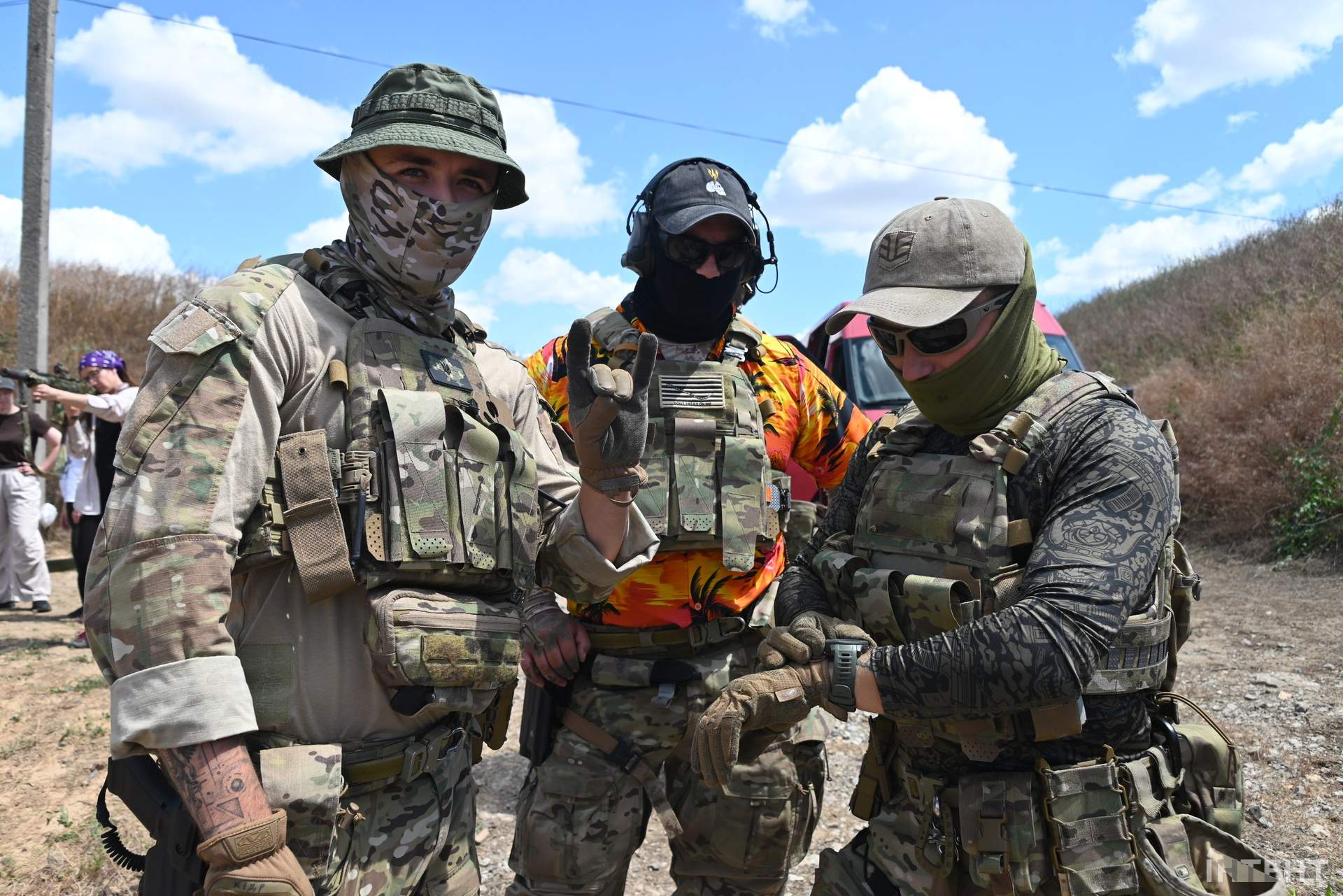 Одеські гаївки 3.0: молодь пройшла військовий вишкіл