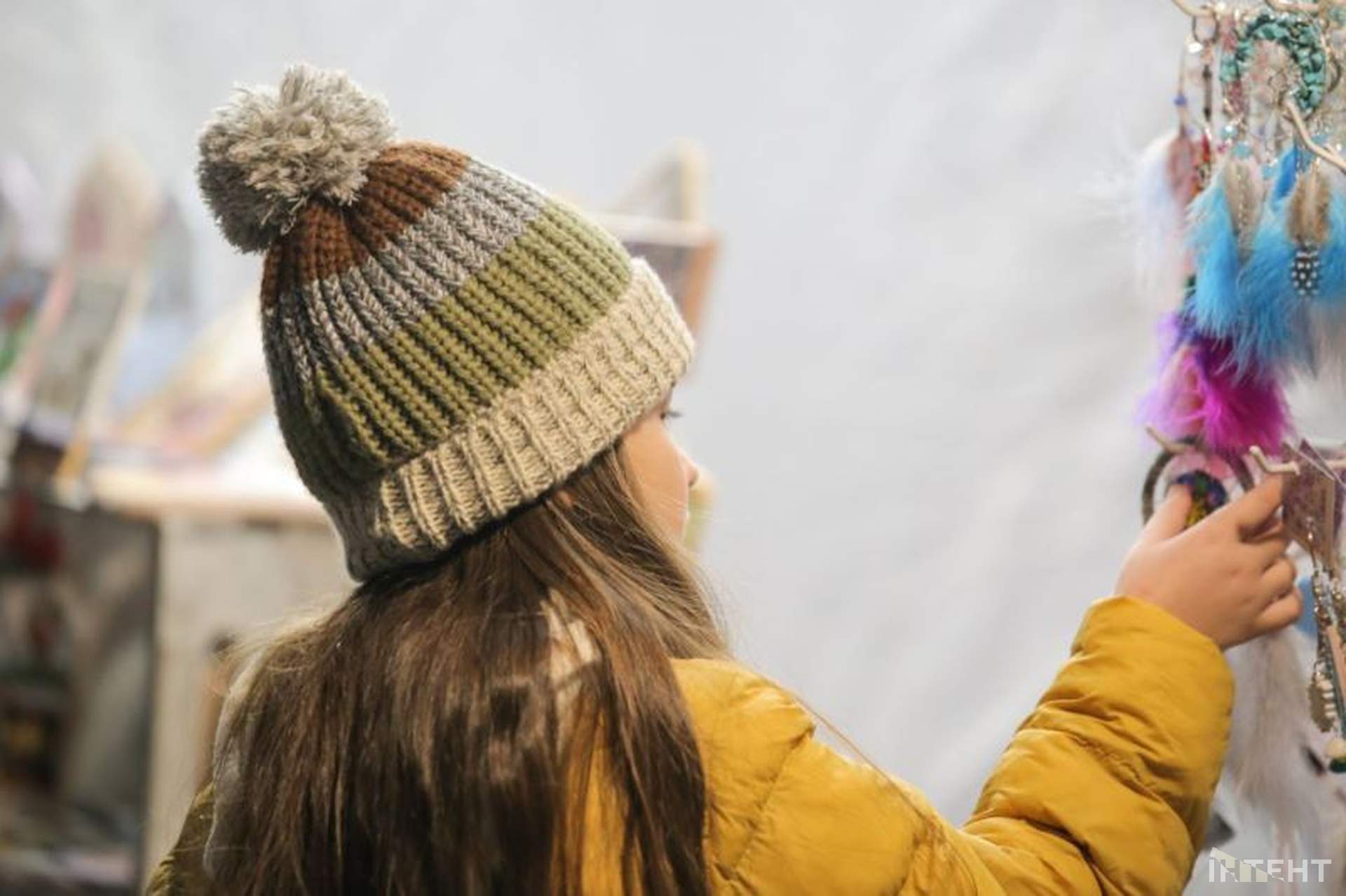 Святково та смачно: біля Кірхи проходить Різдвяний ярмарок