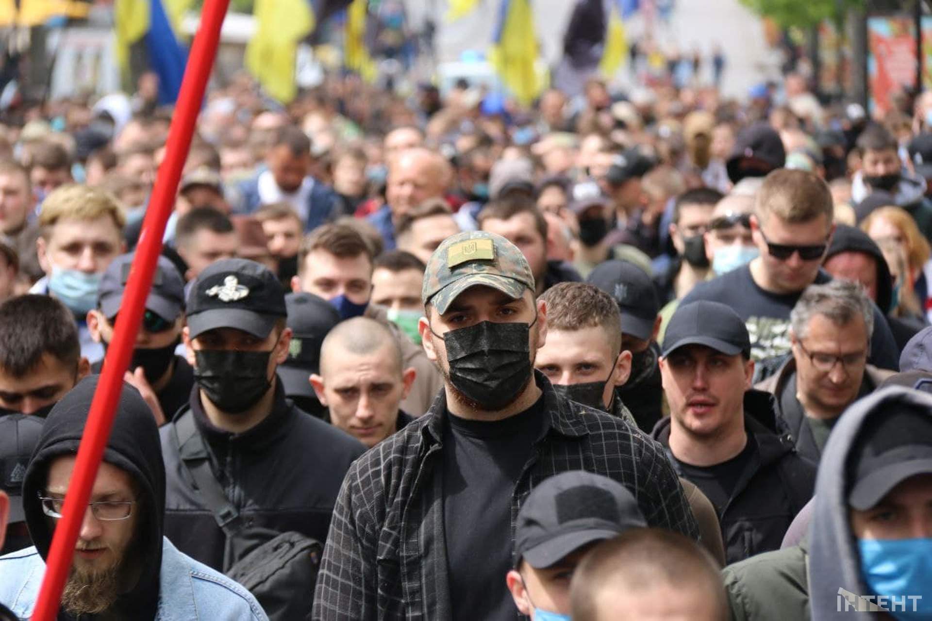 Заходи в центрі Одеси, присвячені подіям 2 травня