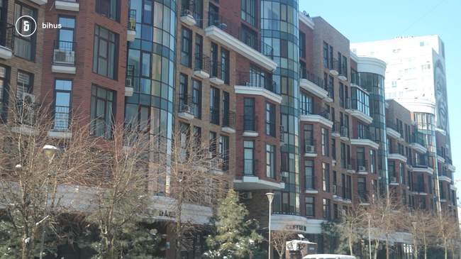 БУдинок у якому придбали квартири та машиномісце. ФОТО: Bihus.Info