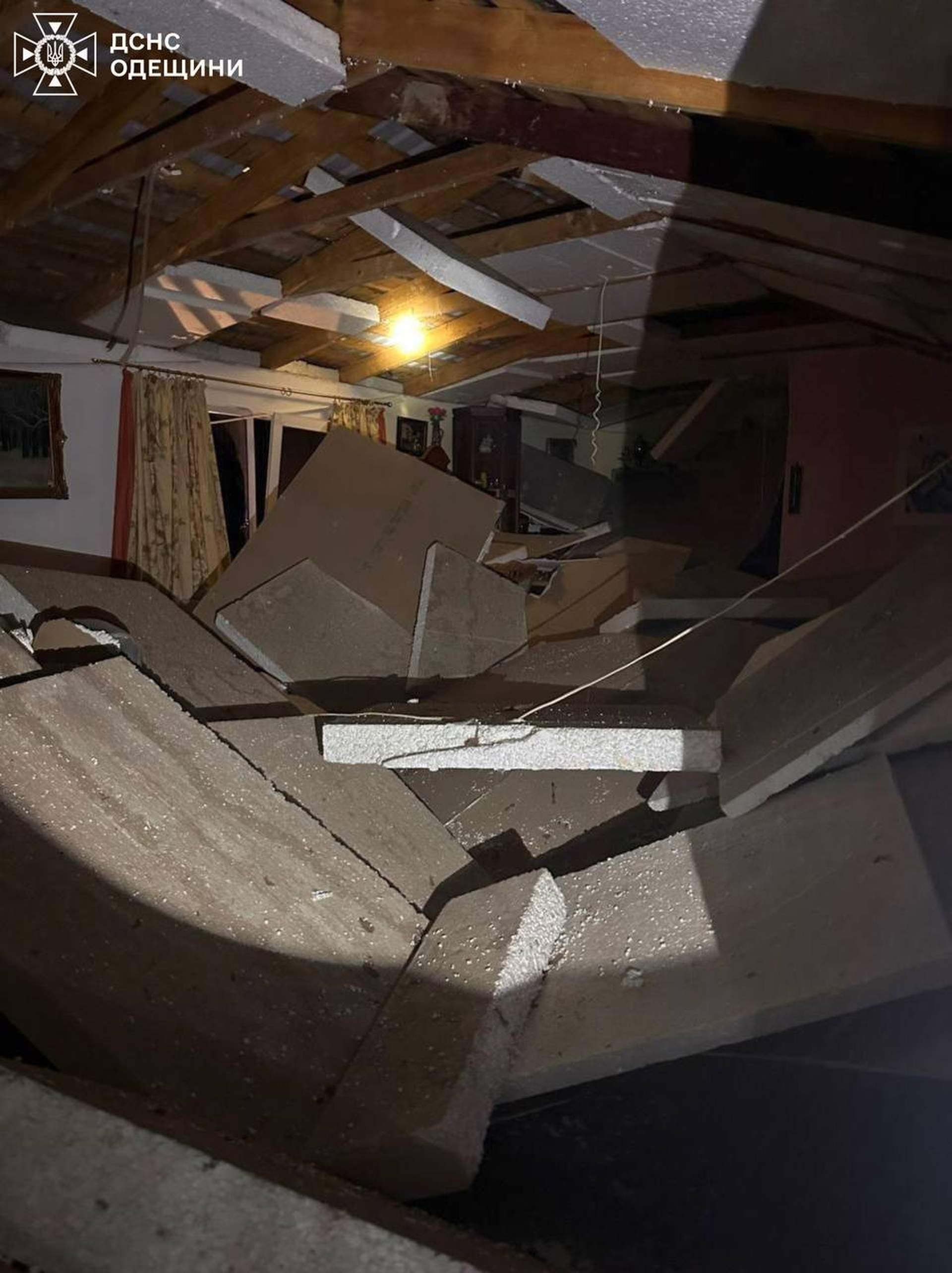 Двоє людей постраждали на Одещині внаслідок комбінованої атаки