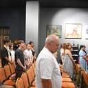 Ветеранка презентувала в Одесі присвячену загиблому на війні батькові книгу