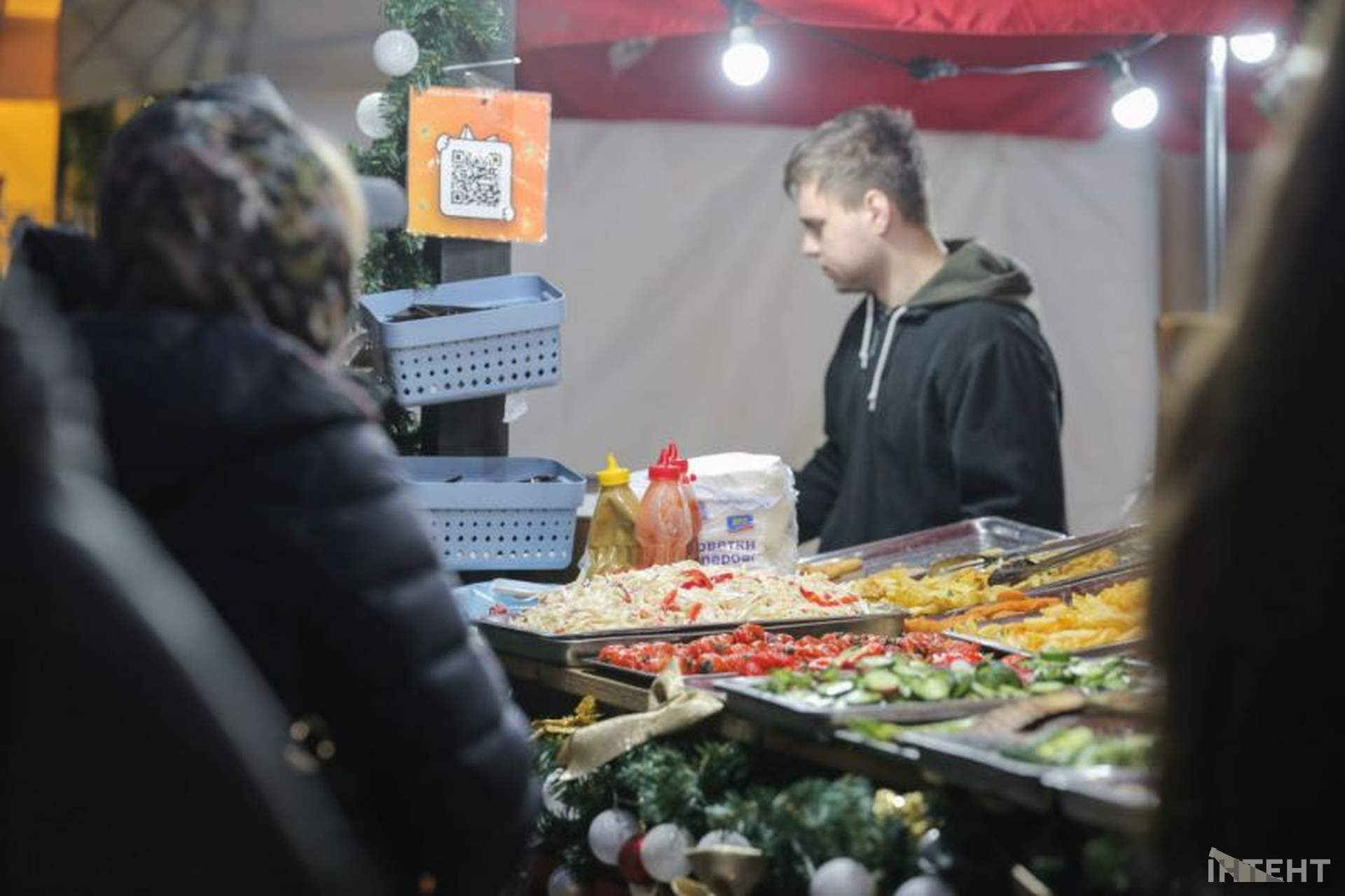 Святково та смачно: біля Кірхи проходить Різдвяний ярмарок