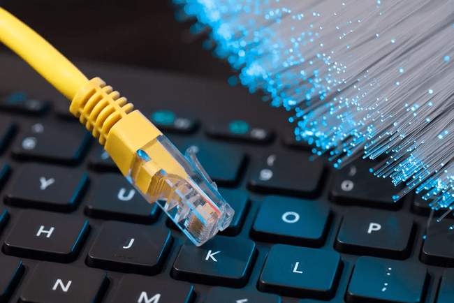 Fiber optics from Kyivstar: stable Internet even during power outages
