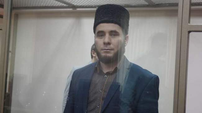 Мемет Белялов. ФОТО: Крымская солидарность