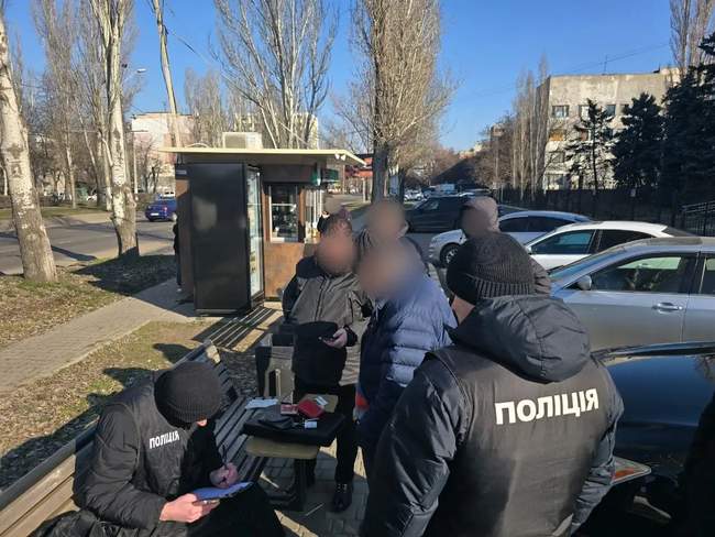 Фото: Нацполіція в Одеській області