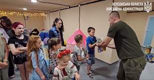 На Херсонщині відкрито майже 20 безпечних дитячих куточків