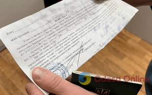 Жителя Одещини засудили умовно за відмову від повістки