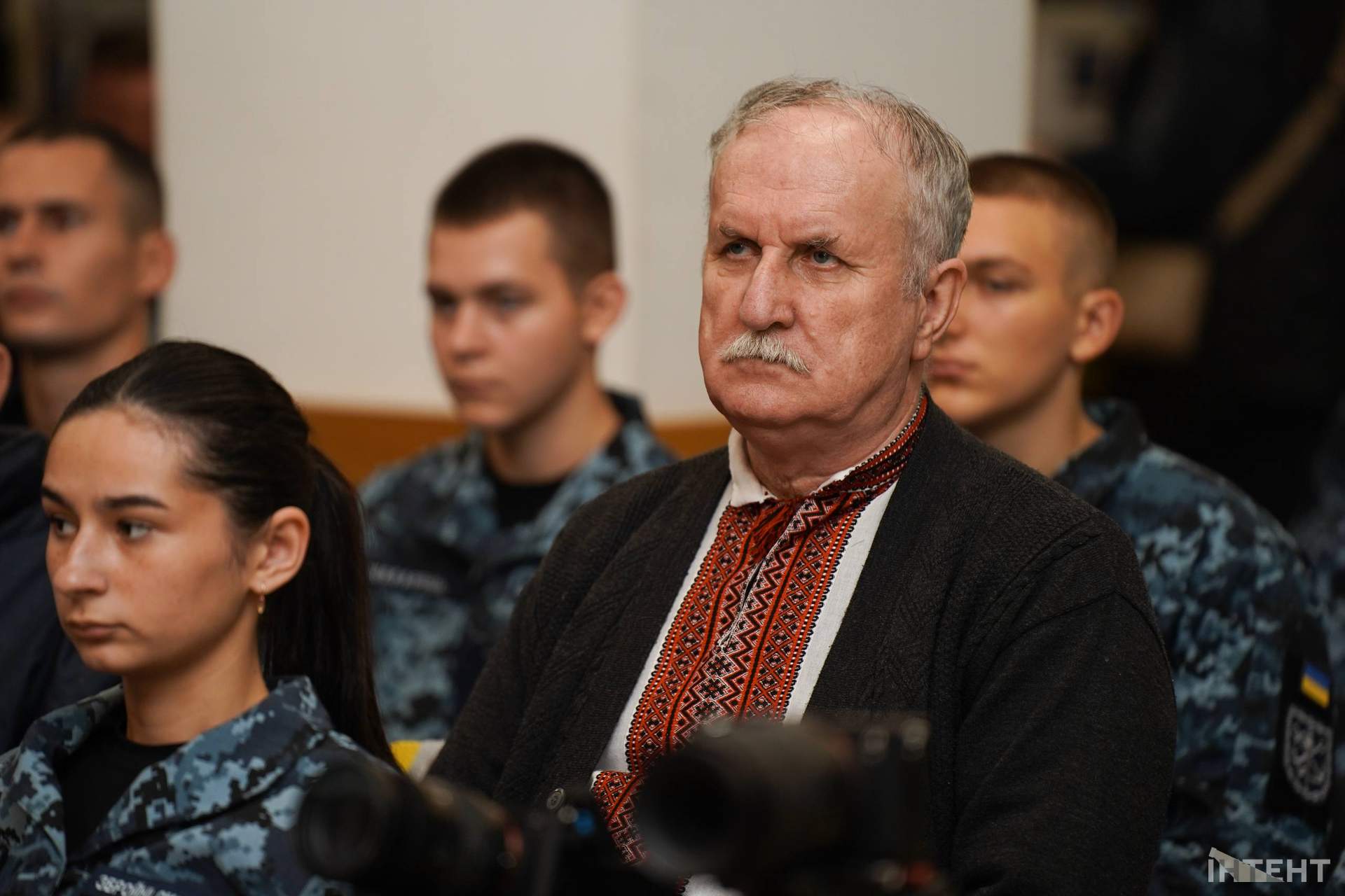 В Одесі презентували книгу адмірала про бойовий флот