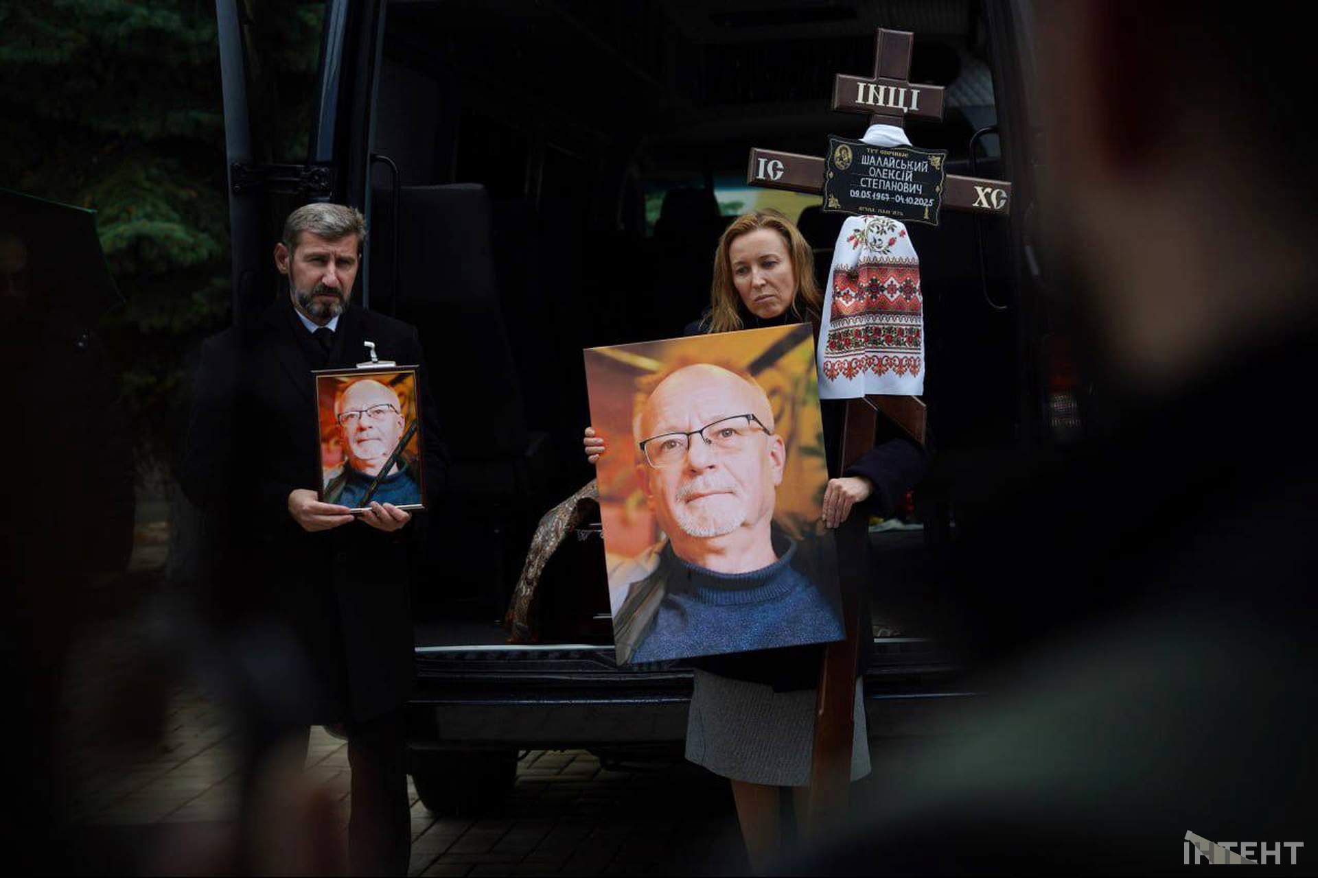 У Києві провели в останній шлях редактора “Наші Гроші” Олексія Шалайського