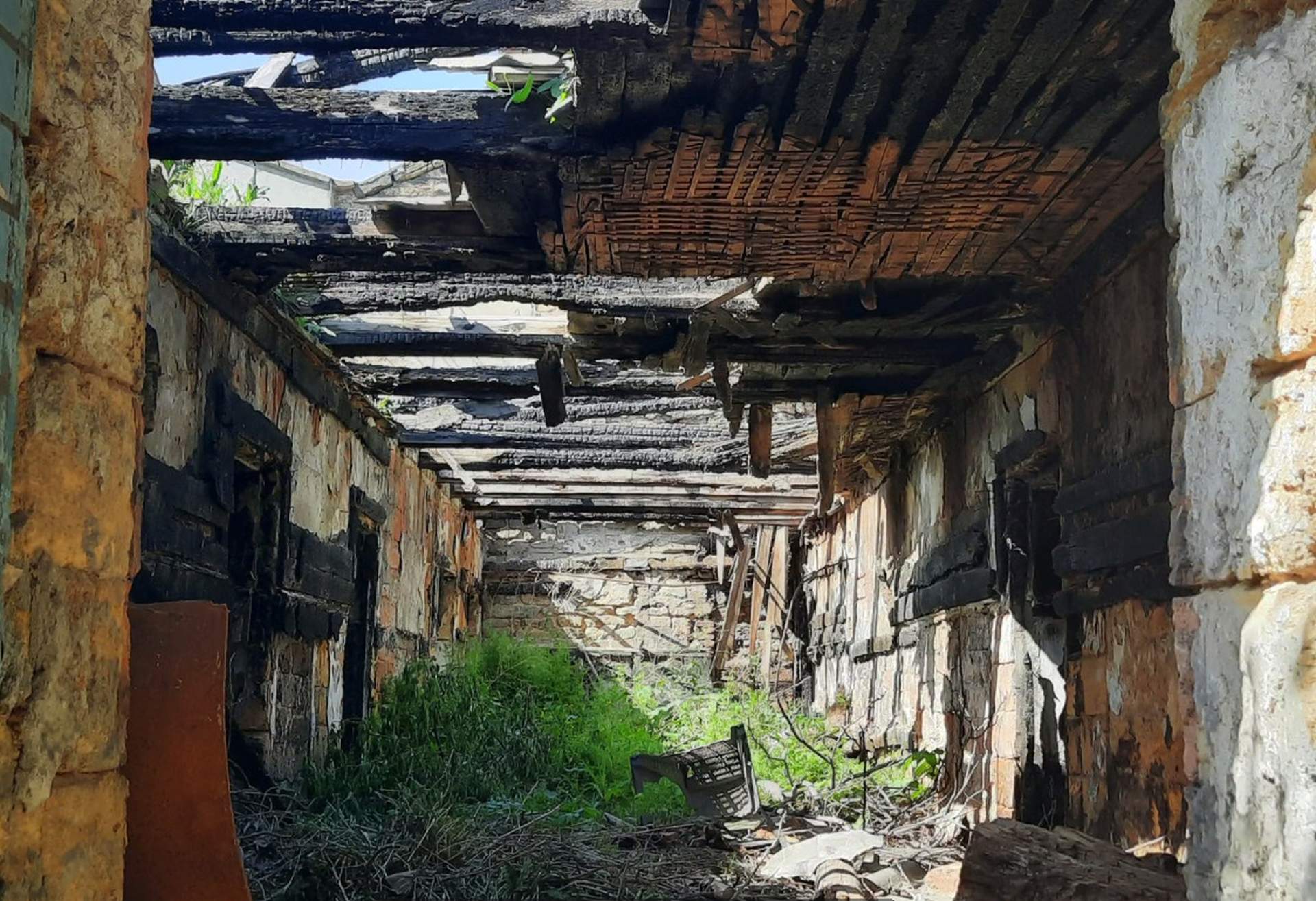 В Одесі показали будинки-привиди Пересипського району