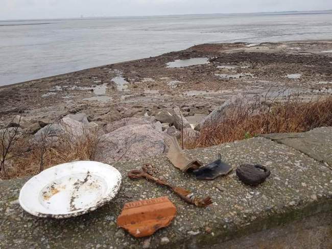 На підтоплених територіях України активізувалися "чорні археологи"