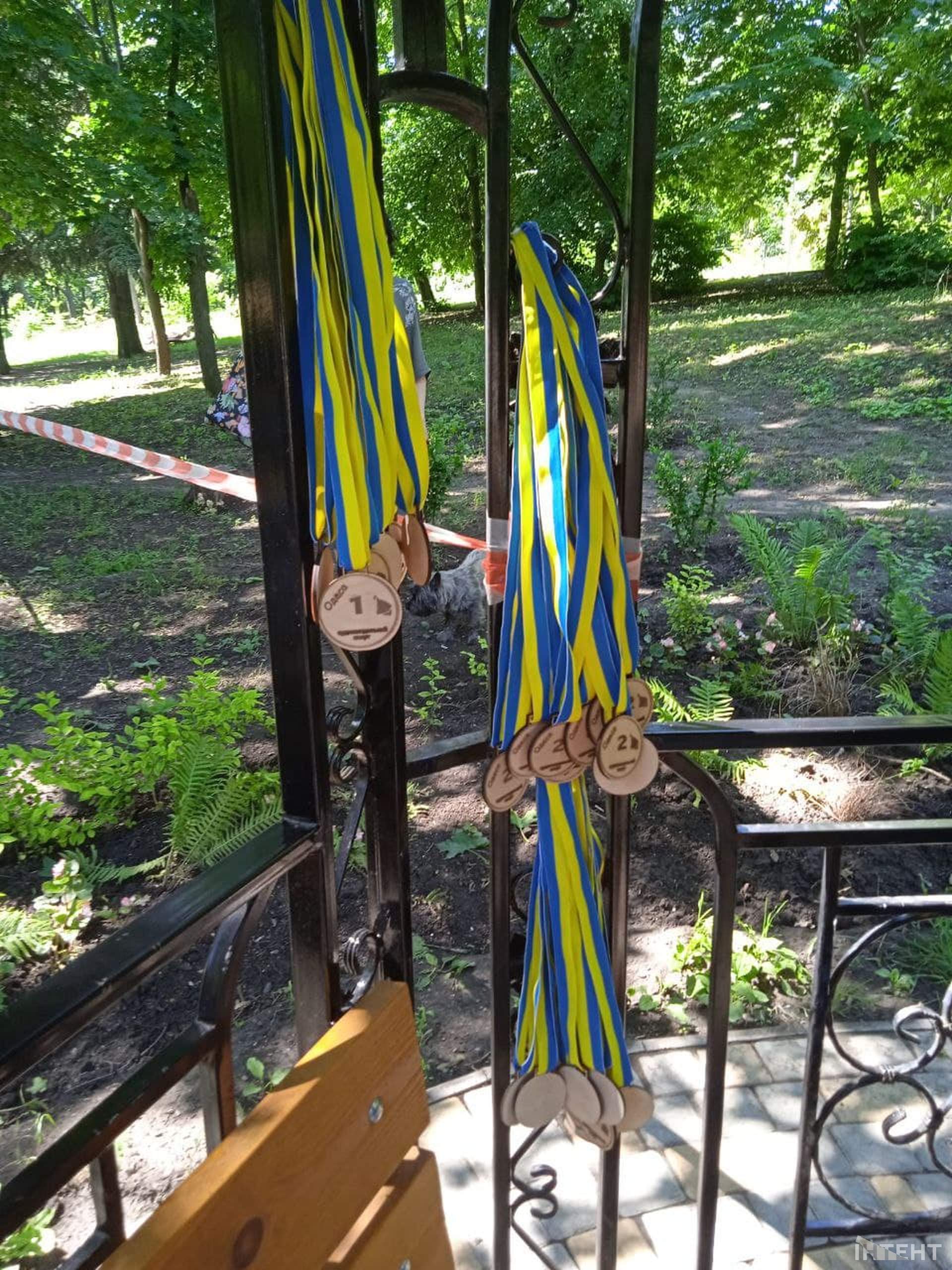 Судномоделісти змагались в одеському парку Перемоги