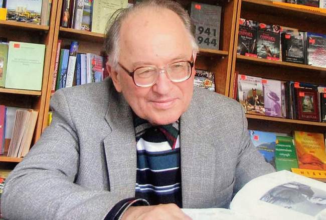 Григорій Зленко. ФОТО: Українська бібліотечна енциклопедія