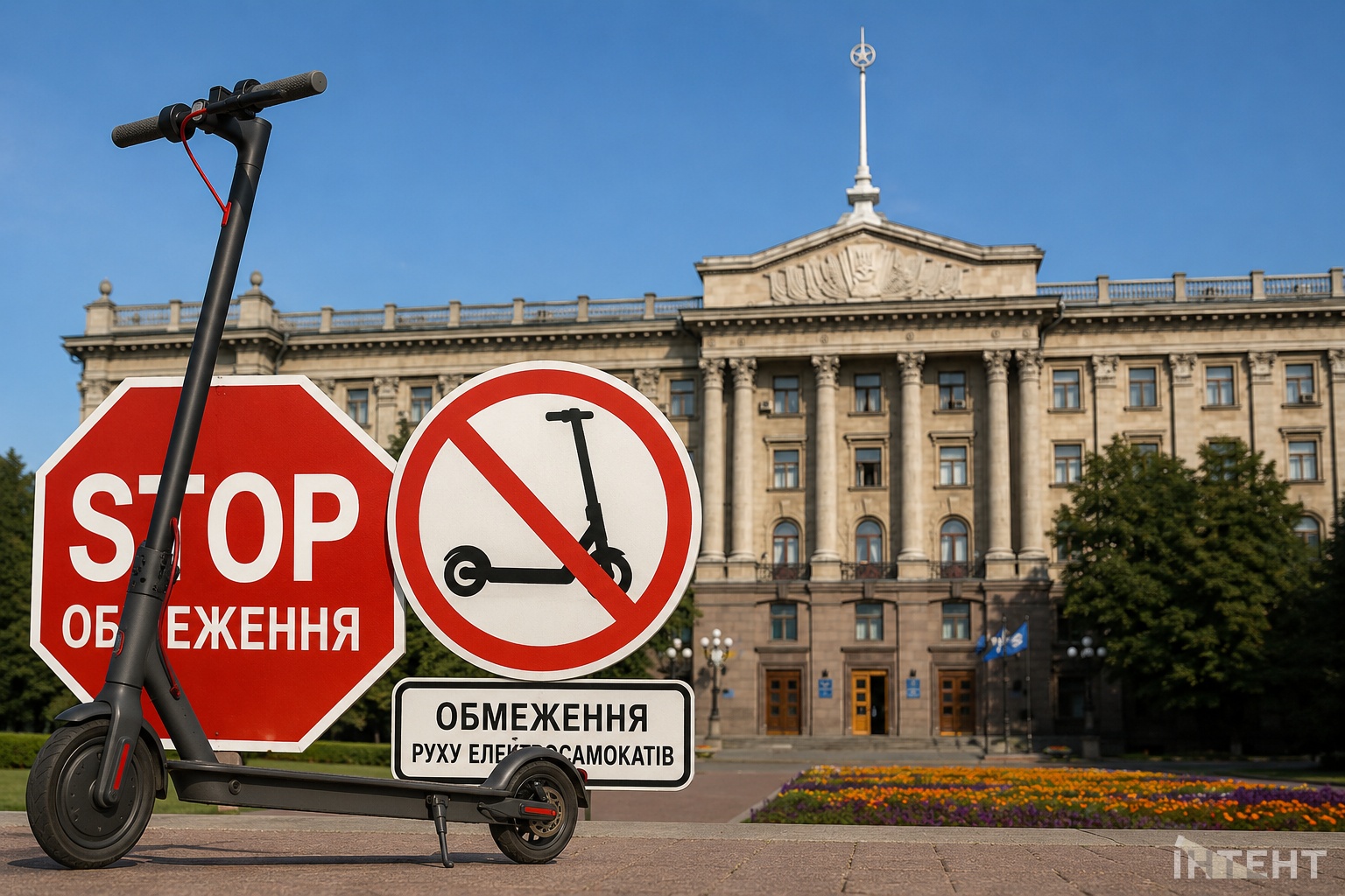 Mykolaiv Weighs New Restrictions on Electric Scooter Usage