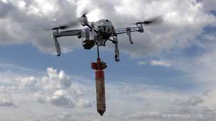 Occupiers wound a man with a drone in Mykolaiv