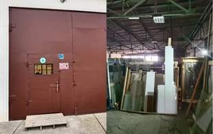 Seized glass in Odesa has fallen in price