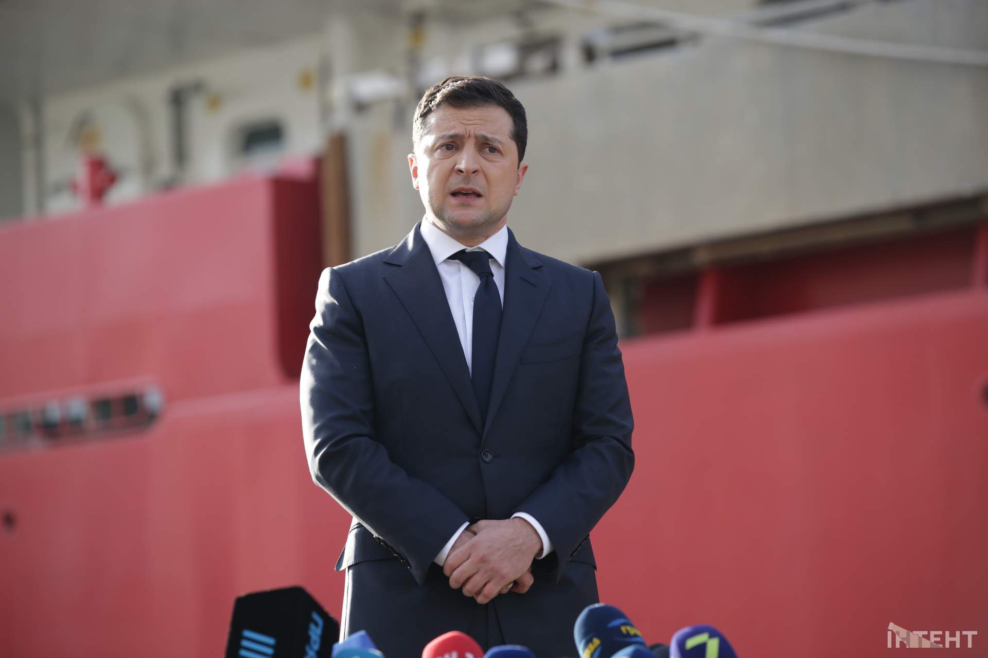 Візит Володимира Зеленського до Одеси