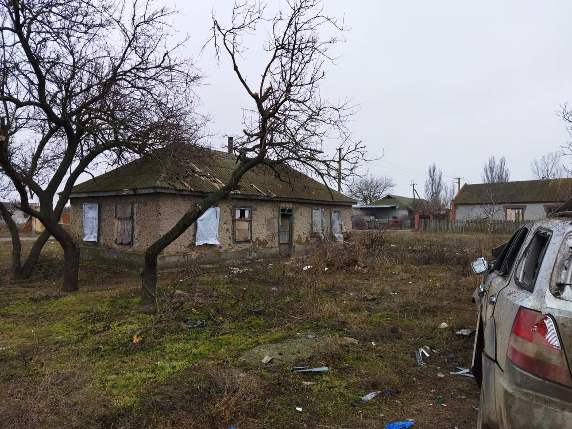 Розтрощені будинки та поранені - нові воєнні злочини росіян на Херсонщині