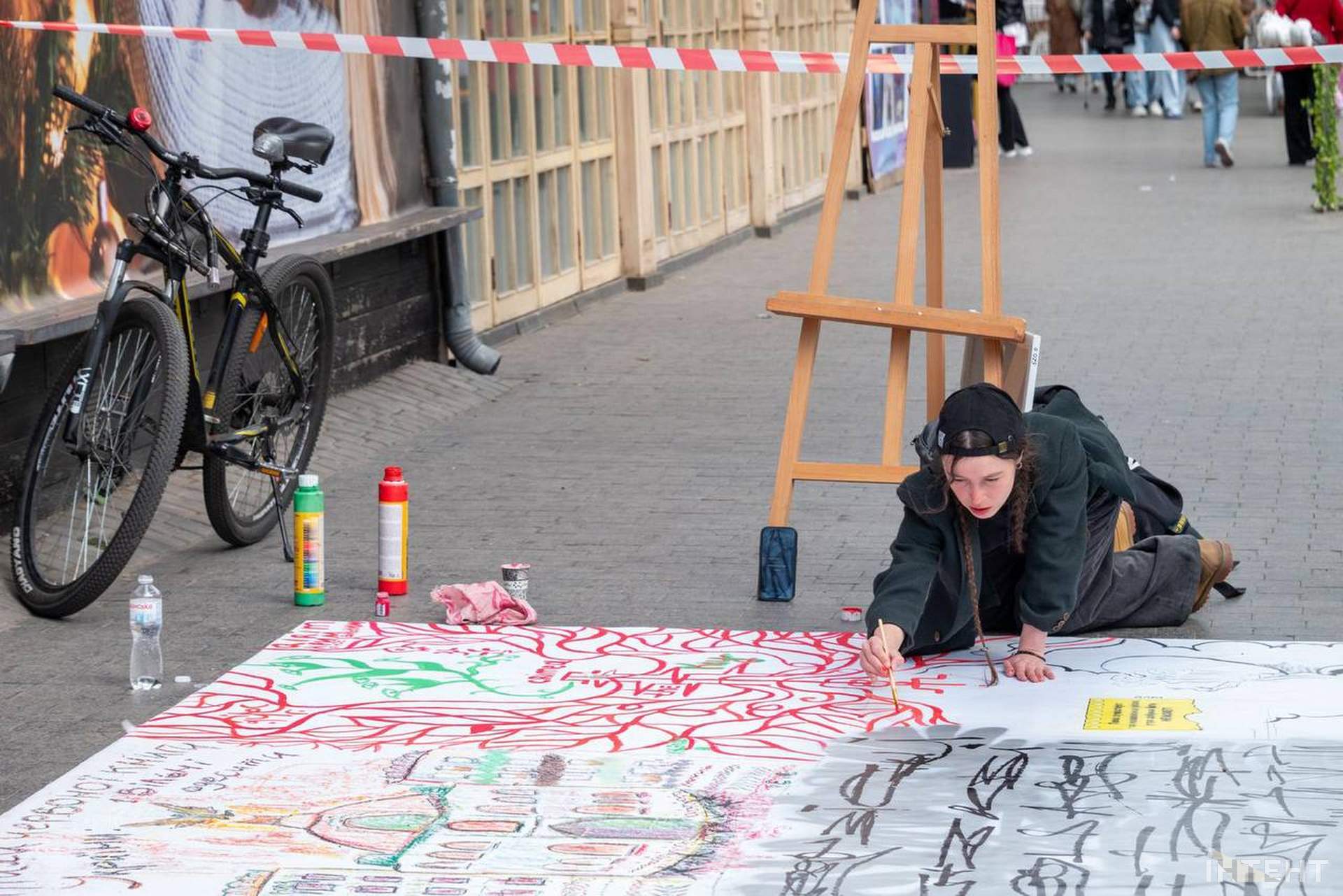 В Одесі продовжили розвивати виставку на Дерибасівській