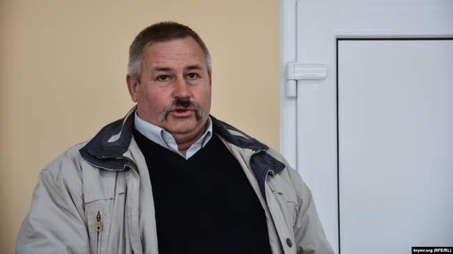 Борис Яремко. ФОТО: Крим.Реалії,