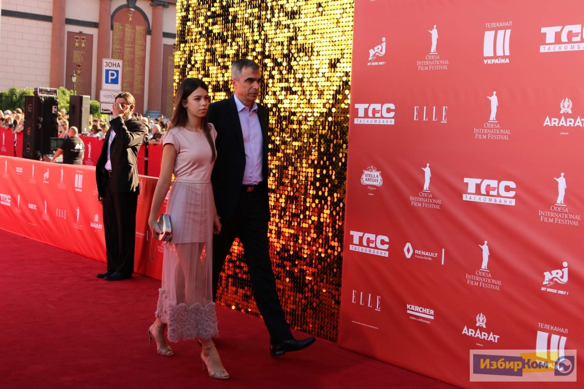 Одесские политики на красной дорожке международного кинофестиваля