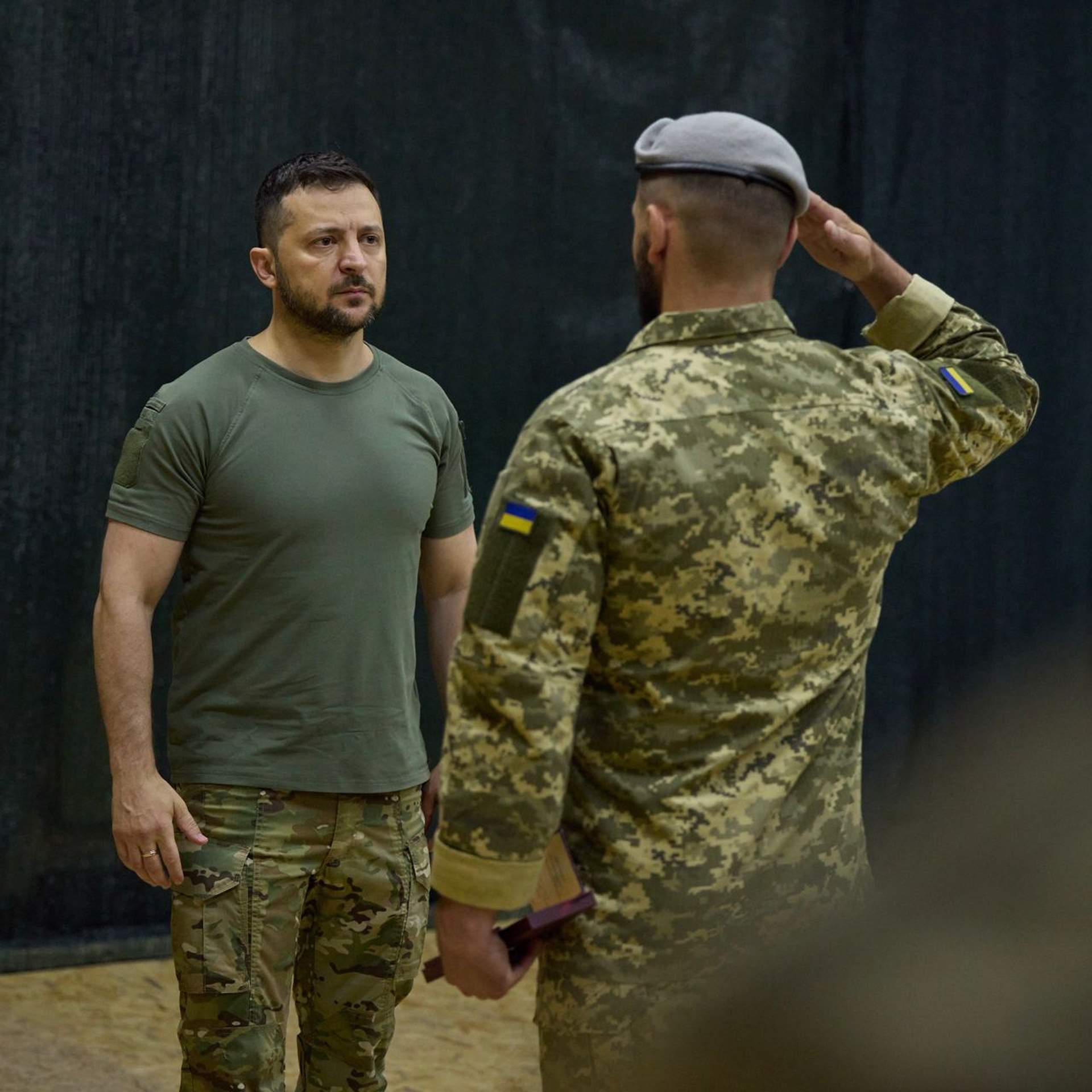 Зеленський відвідав Одесу