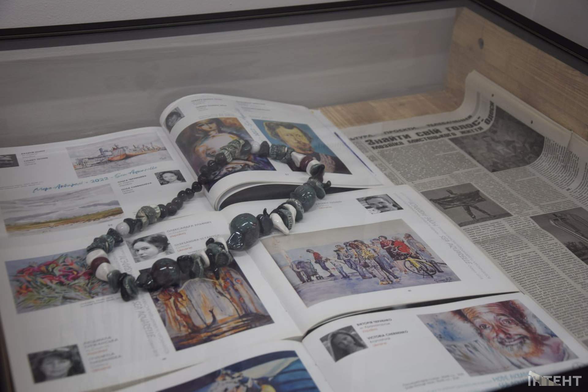 Художники продемонстрували в Одесі нову нормальність