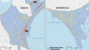 Экологи сообщили, какие у Одессы шансы утонуть из-за глобального потепления