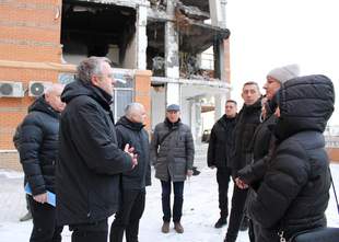 В Одесі генпрокурор заявив, що ракета, яку випустили по Харкову, зроблена в КНДР