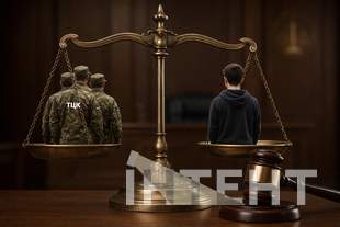Херсонский суд разнес штраф ТЦК наложенный на 19-летнего юношу