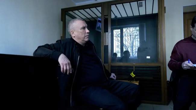 Євген Борисов у суді. ФОТО: Суспільне Одеса