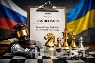 Решение суда: россия должна свернуть шахматные турниры в оккупации