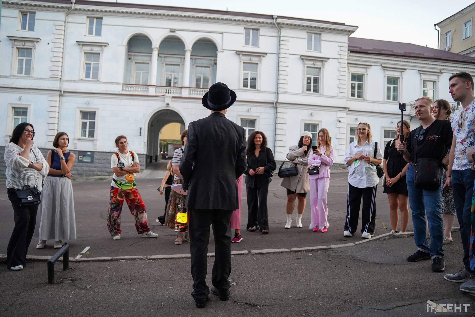 Київські театрали оживили історію Одеського археологічного музею