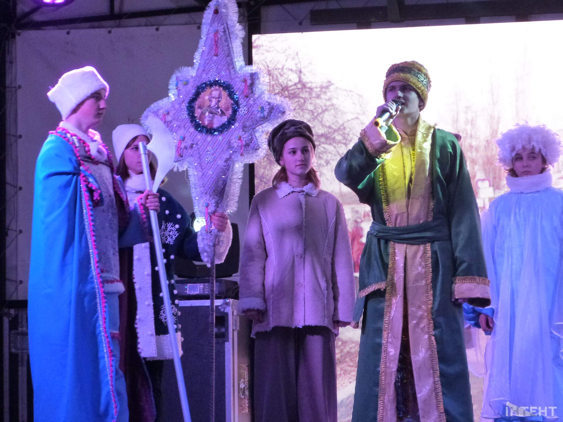 У Доброславі відбулася різдвяна вечірка